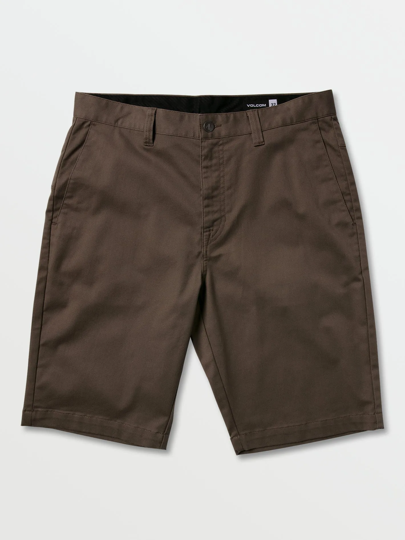 Vmonty Stretch Shorts - Mushroom sold by Volcom