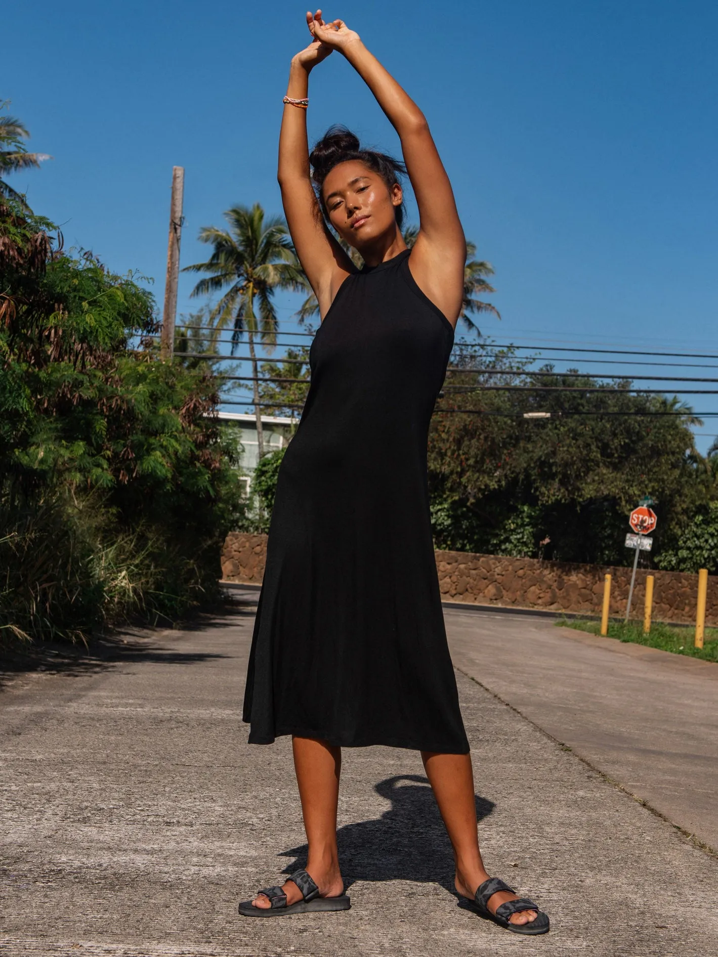 Stone Light Dress - Black sold by Volcom product image thumbnail 2