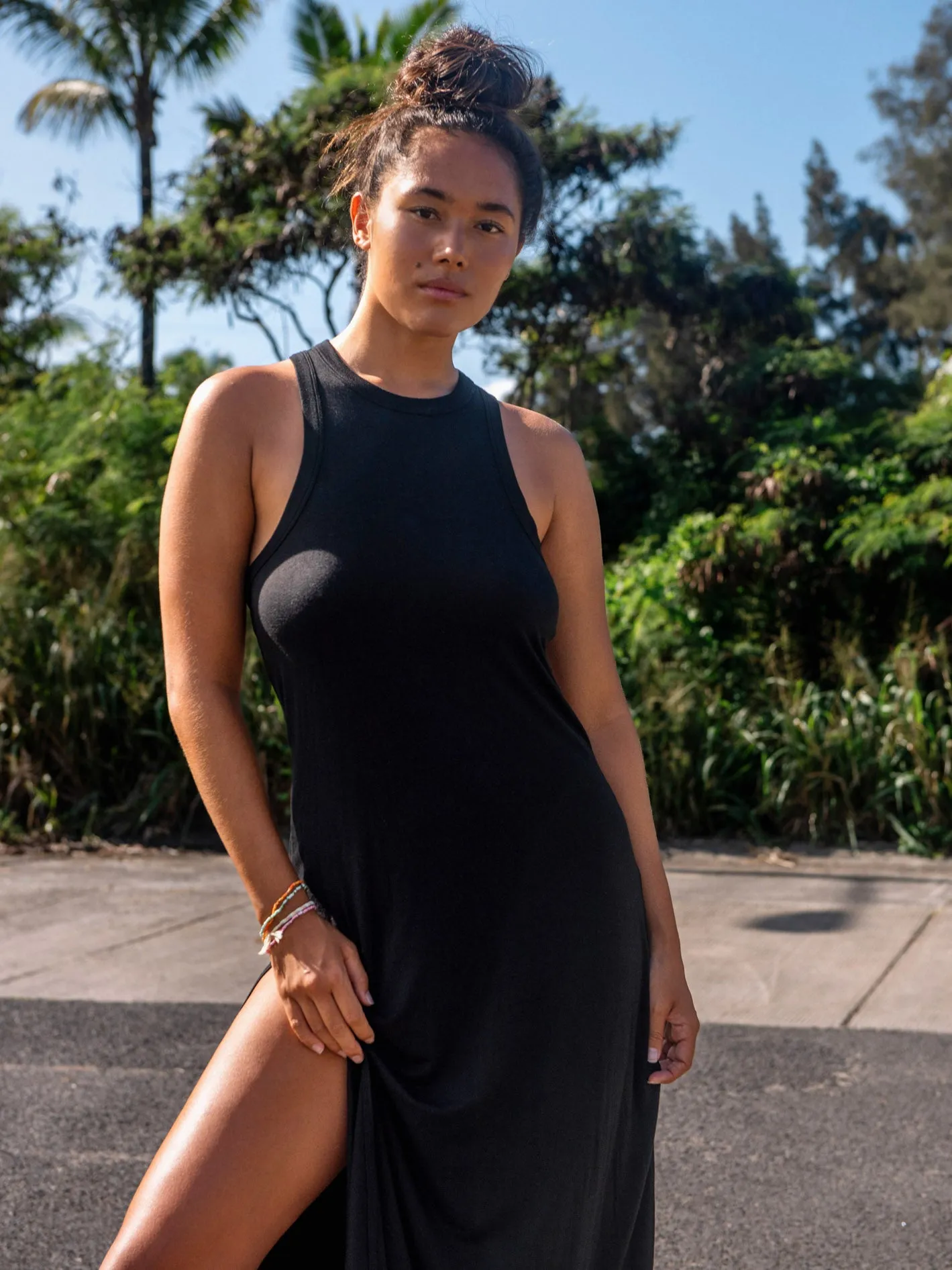 Stone Light Dress - Black sold by Volcom