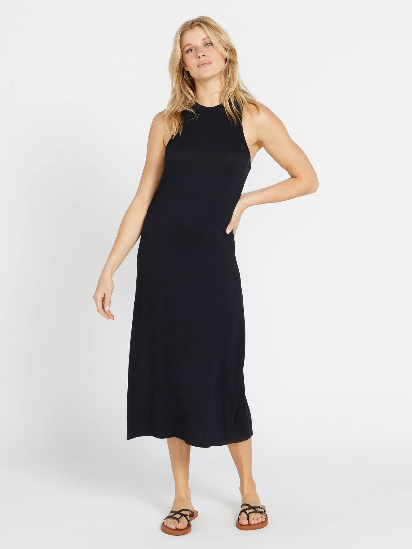 Stone Light Dress - Black sold by Volcom product image thumbnail 4