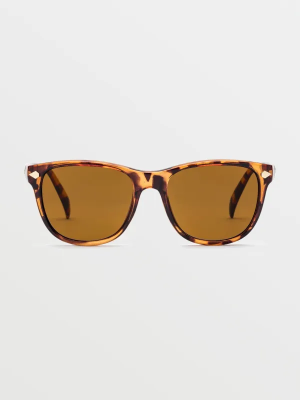 Swing Sunglasses - Gloss Tort/Bronze sold by Volcom