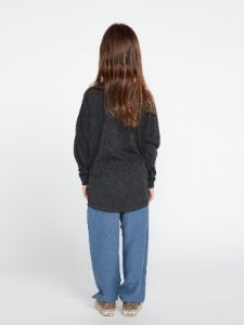 Girls Werkin Doubles Long Sleeve Tee - Black sold by Volcom