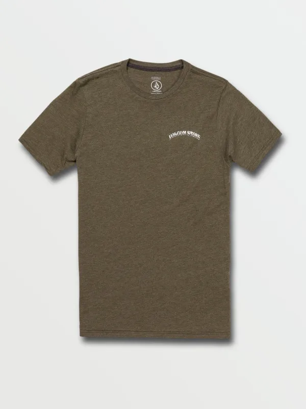 Car Club Short Sleeve Tee - Martini Olive sold by Volcom