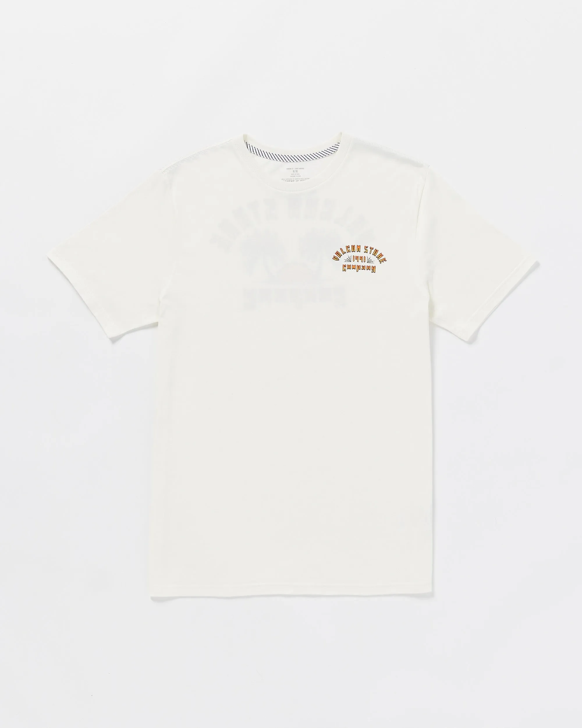 Inflames Short Sleeve Tee - Off White sold by Volcom