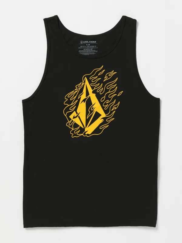 Firefight Tank - Black sold by Volcom