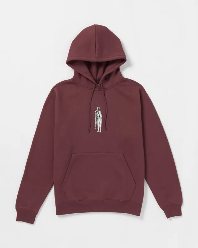 Watanite Pullover Hoodie - Merlot sold by Volcom