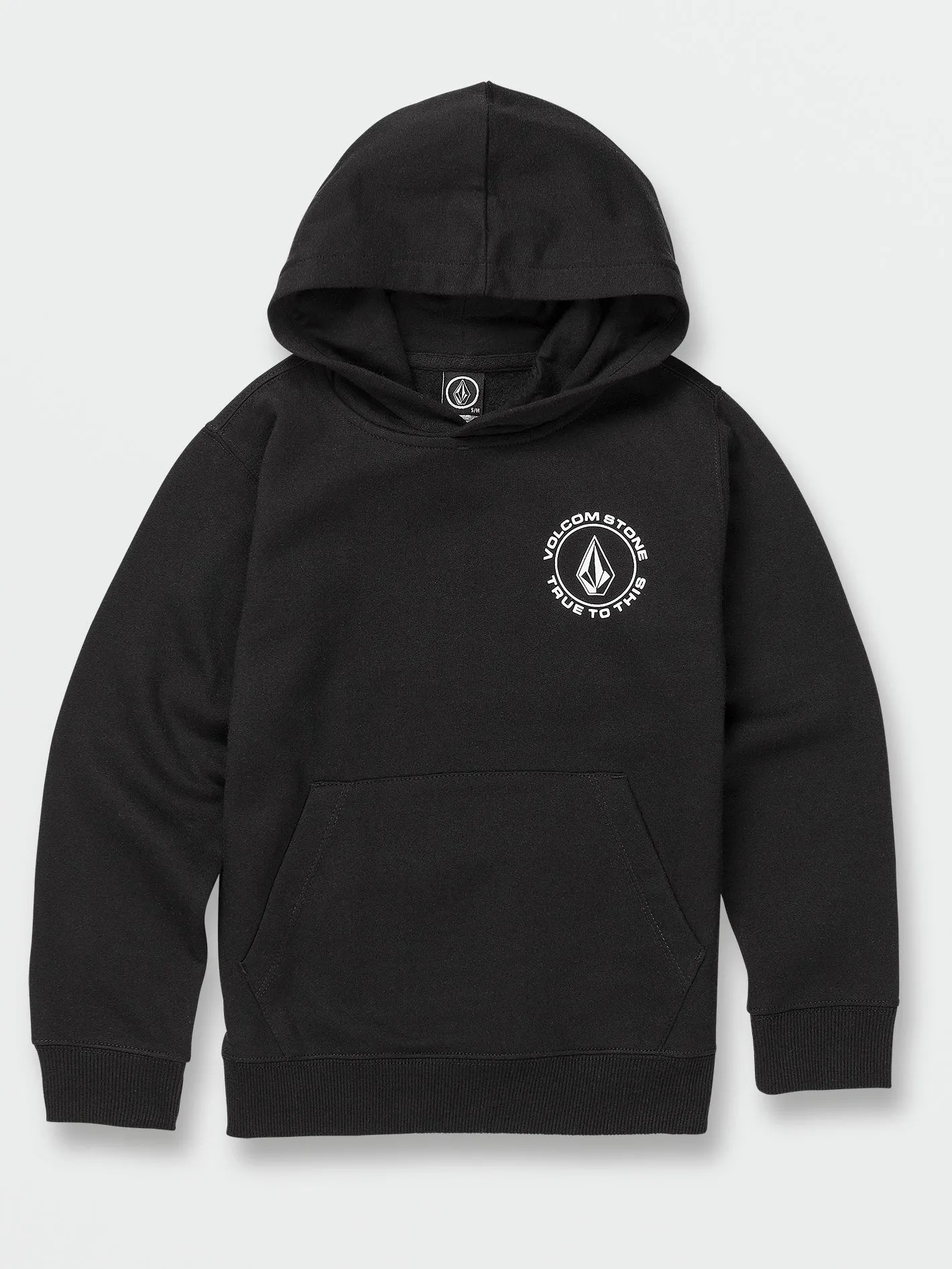 Little Boys True To This Pullover Hoodie - Black sold by Volcom