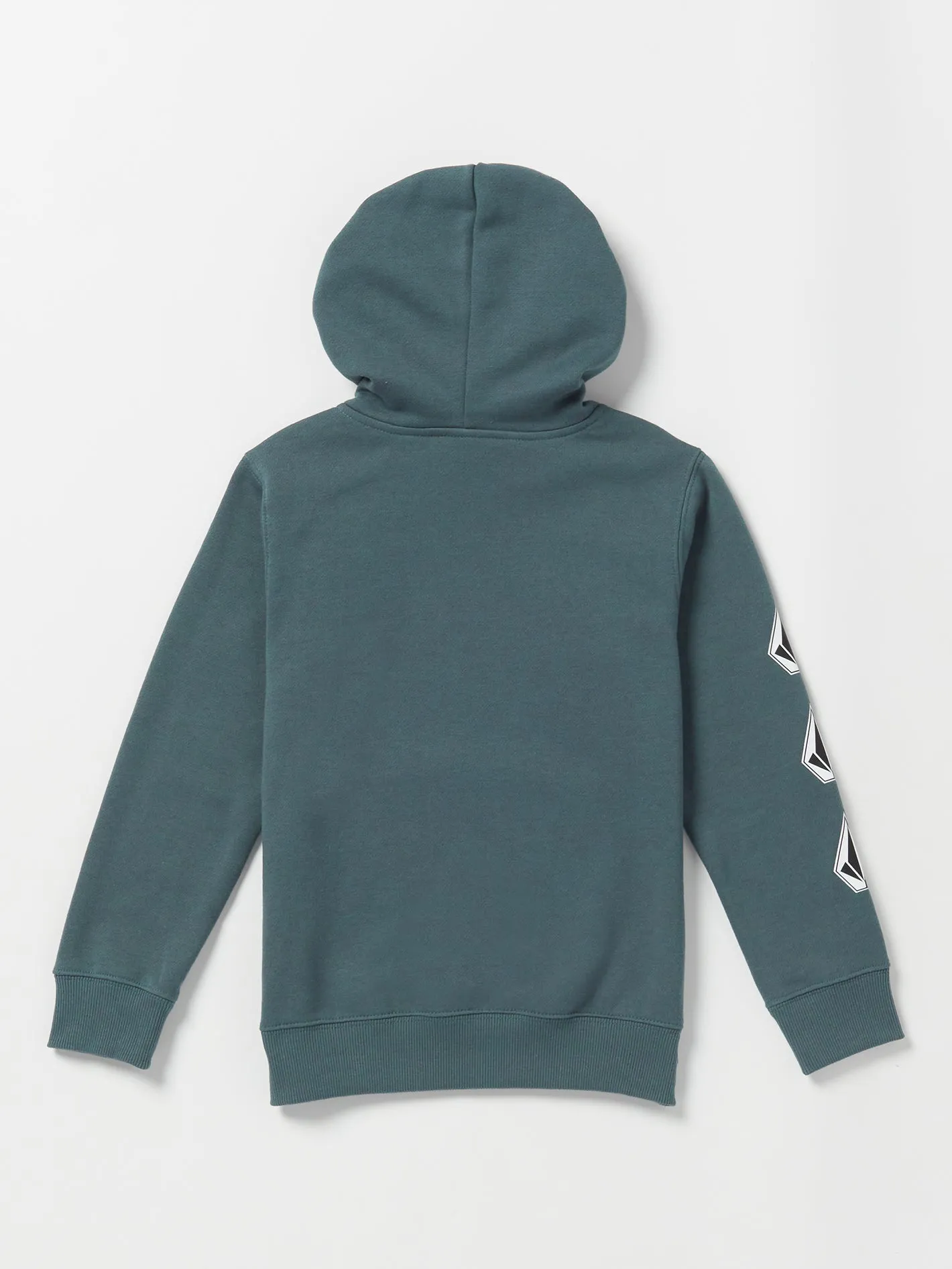 Little Boys Iconic Stone Hoodie - Dark Slate sold by Volcom product image thumbnail 2