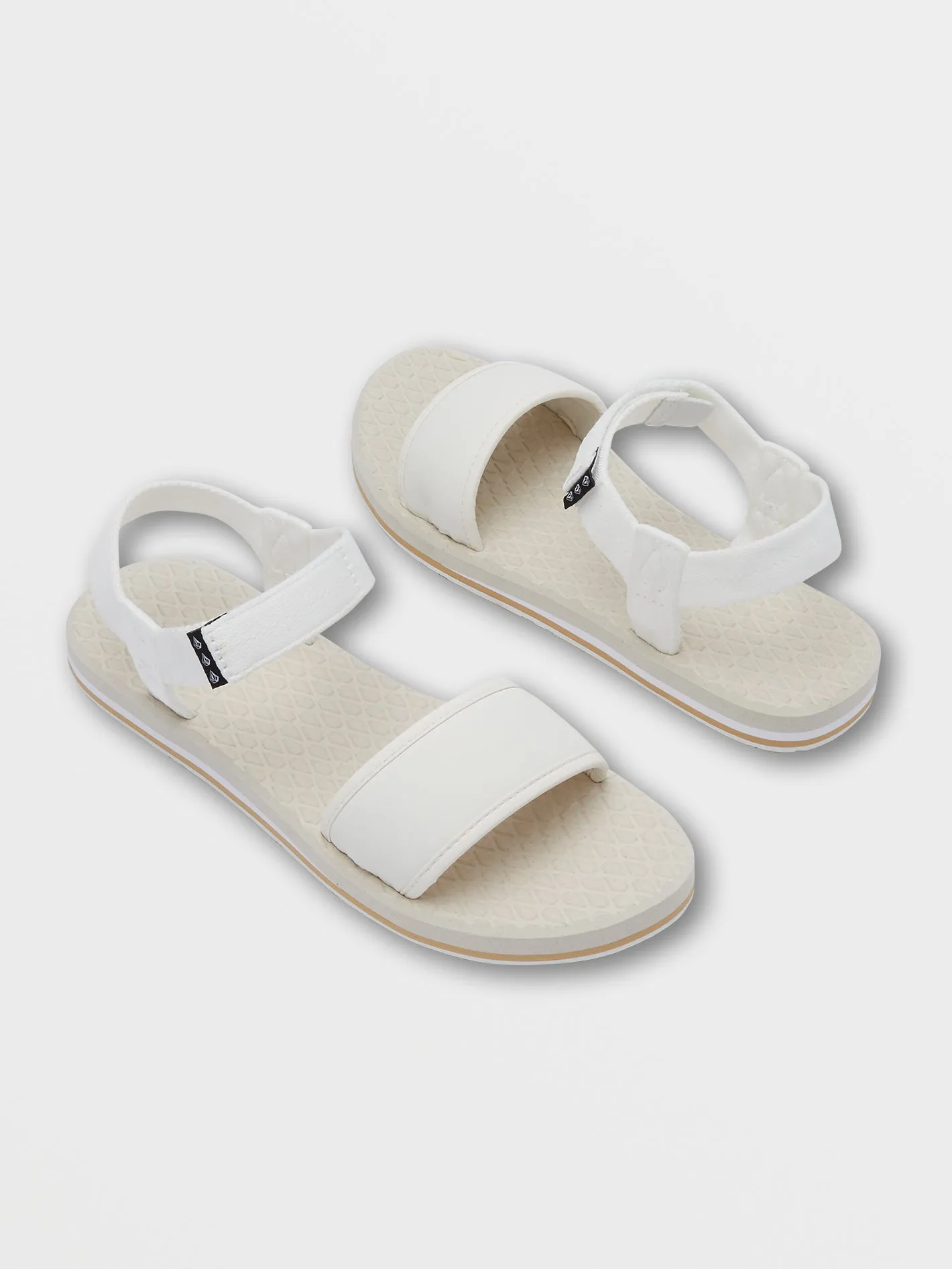 Womens V.Co Trail Sandals - White sold by Volcom