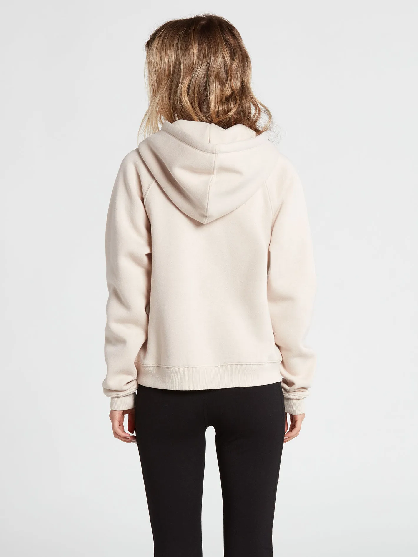 Truly Stokin Hoodie - Bone sold by Volcom product image thumbnail 2