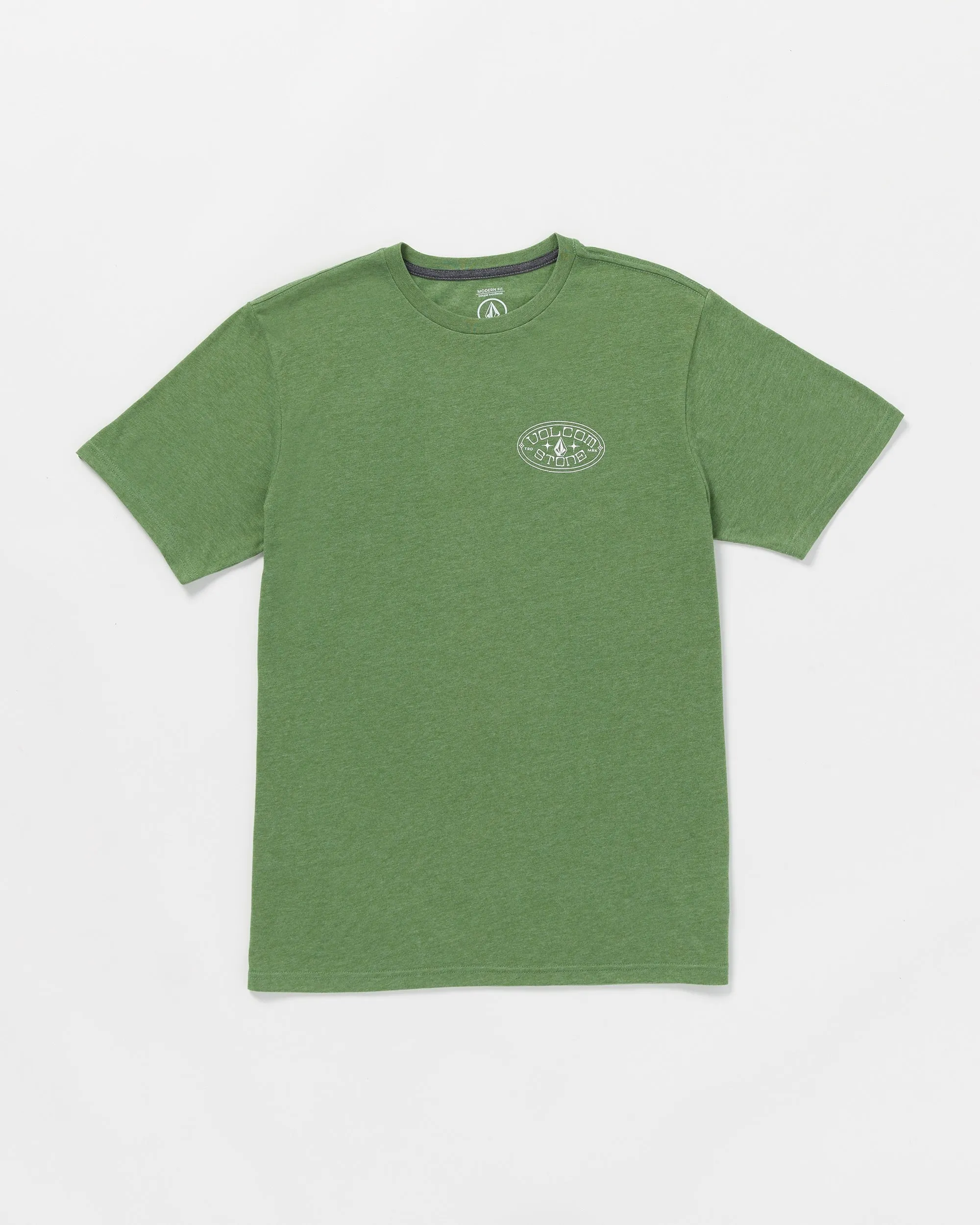 Duster Short Sleeve Tee - Ivy Heather sold by Volcom