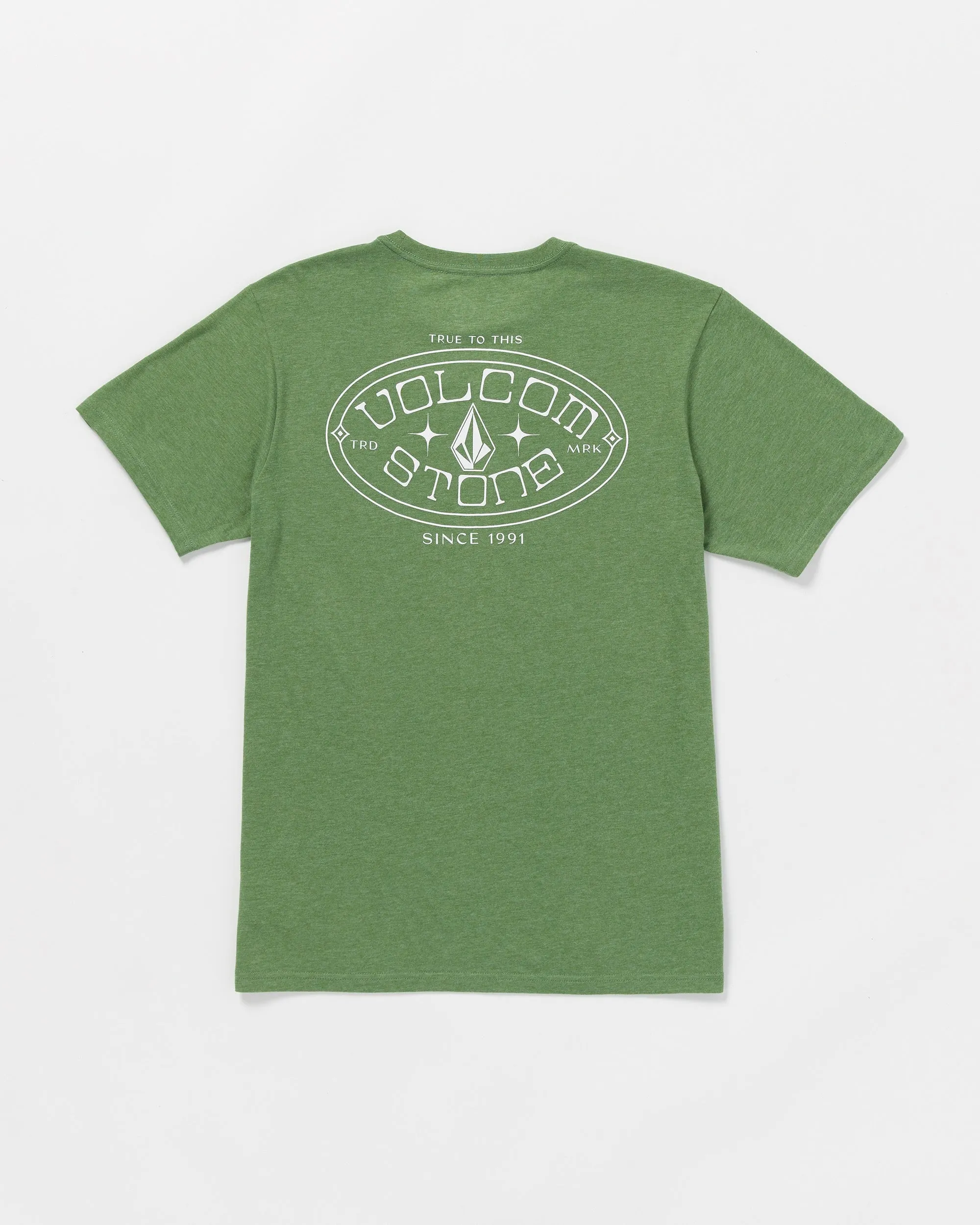Duster Short Sleeve Tee - Ivy Heather sold by Volcom product image thumbnail 2