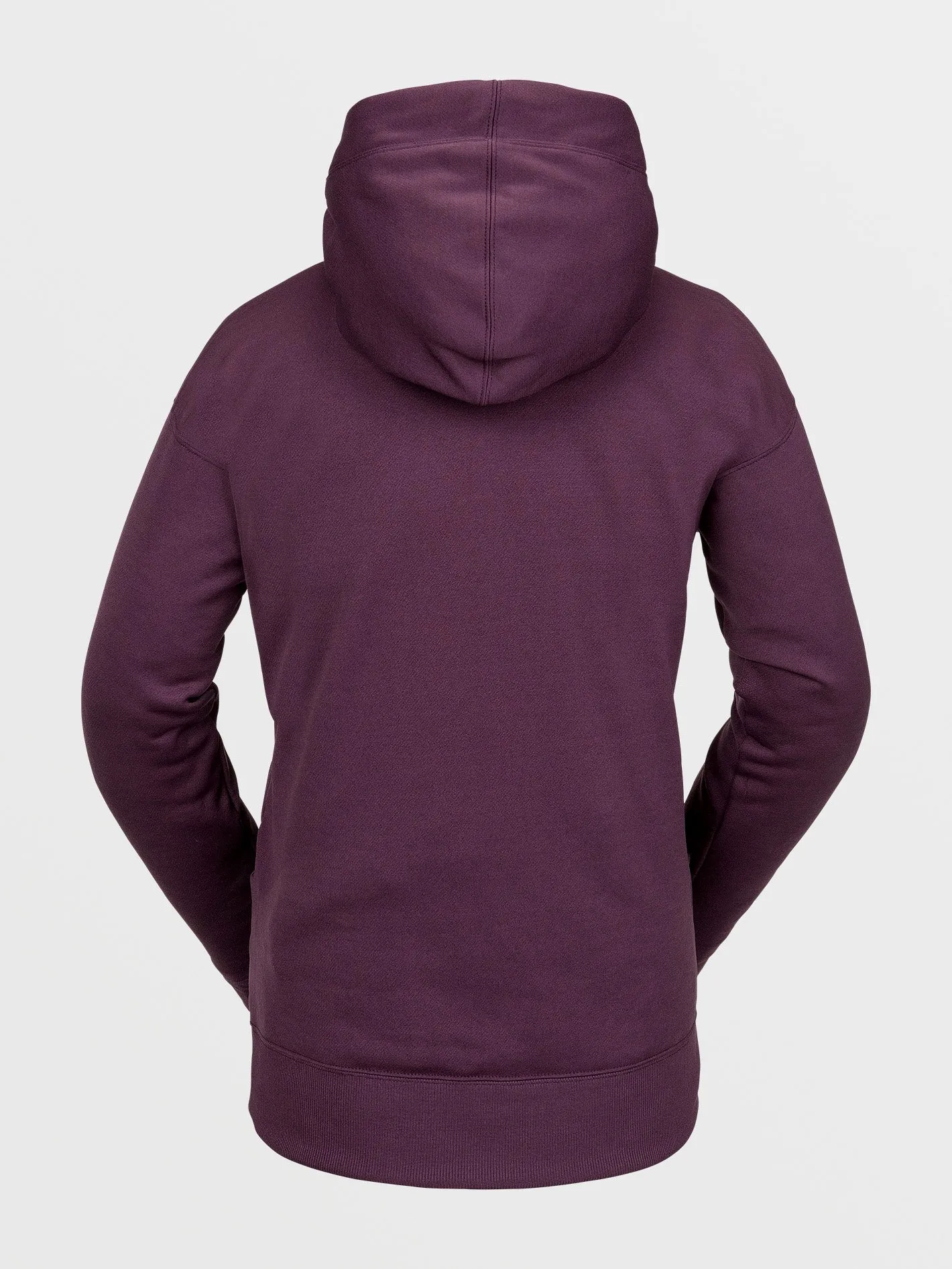 Womens Riding Hydro Hoodie - Blackberry sold by Volcom product image thumbnail 2
