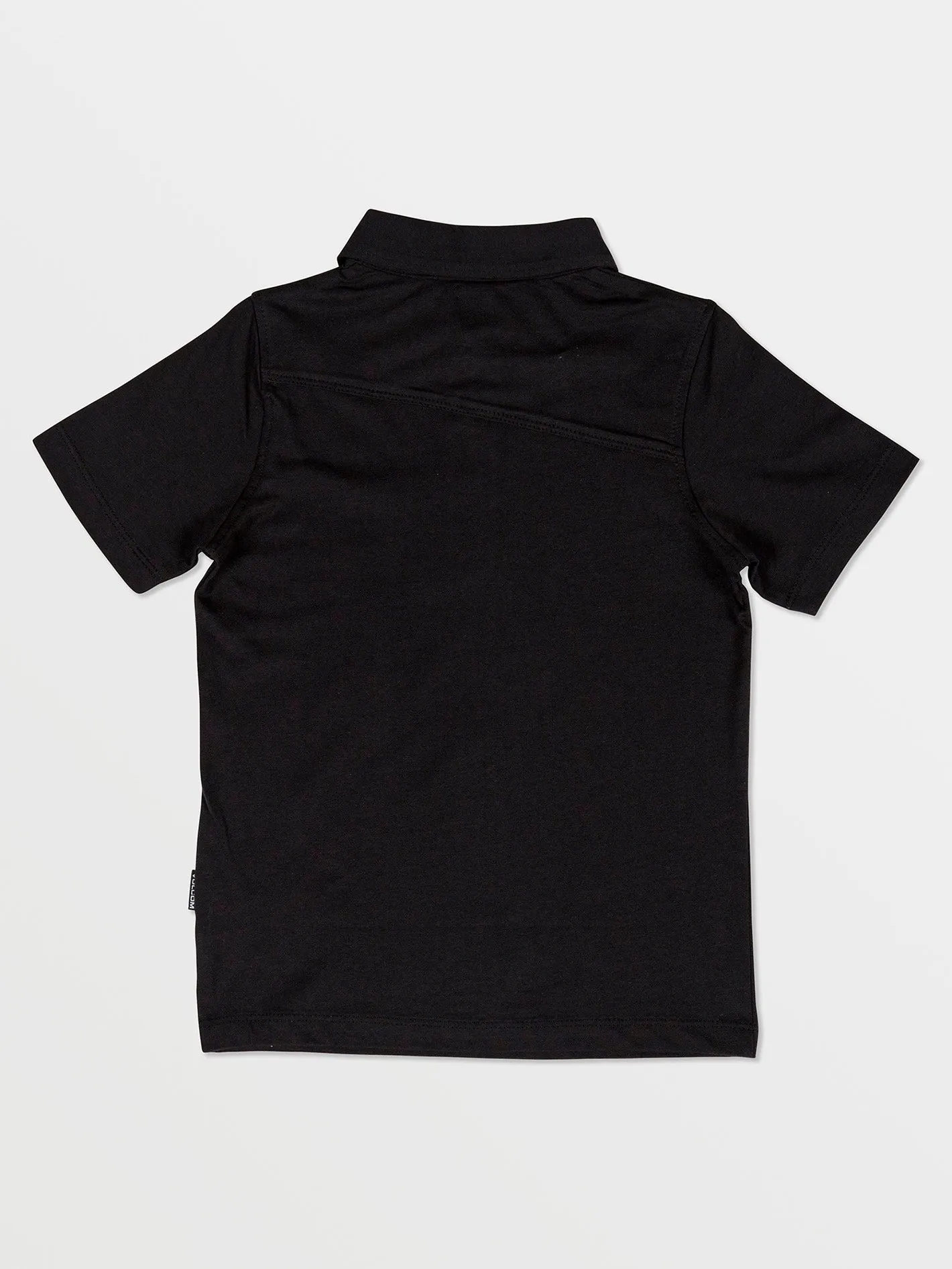 Little Boys Wowzer Polo Short Sleeve Shirt - Black sold by Volcom product image thumbnail 2