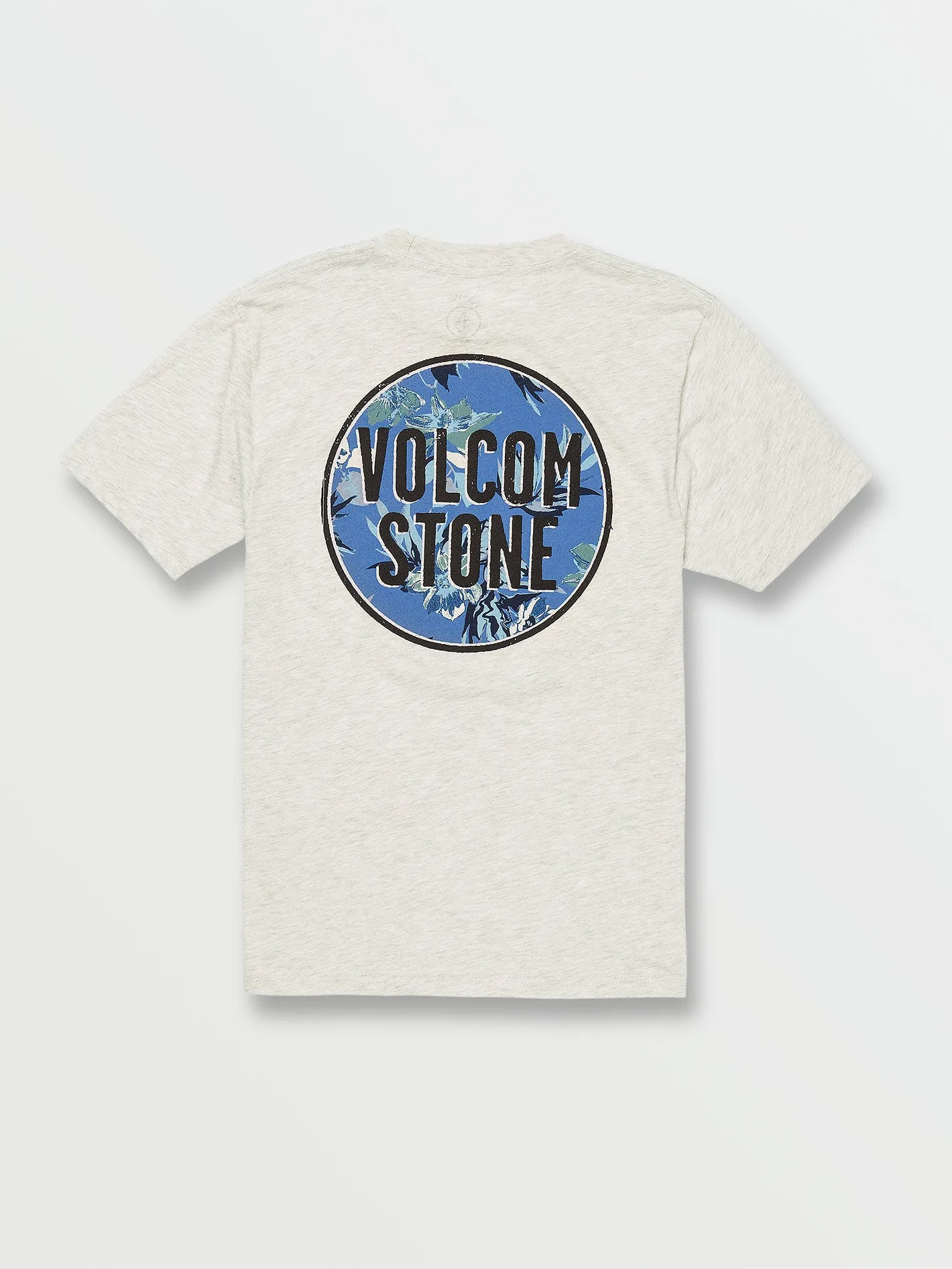Big Boys Print Fill Short Sleeve Tee - Bone Heather sold by Volcom product image thumbnail 2