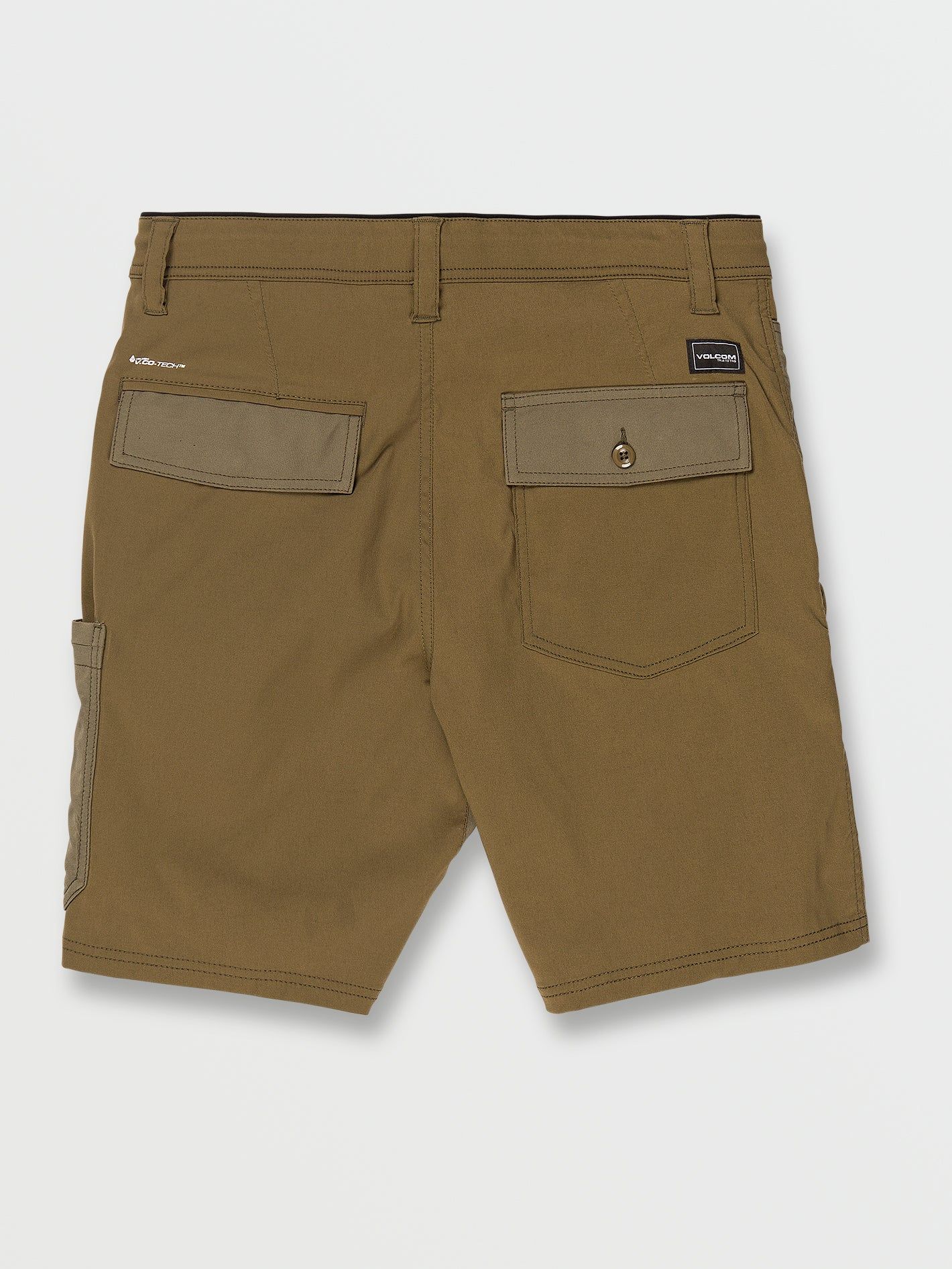 Stone Trail Master Shorts - Service Green sold by Volcom product image thumbnail 3