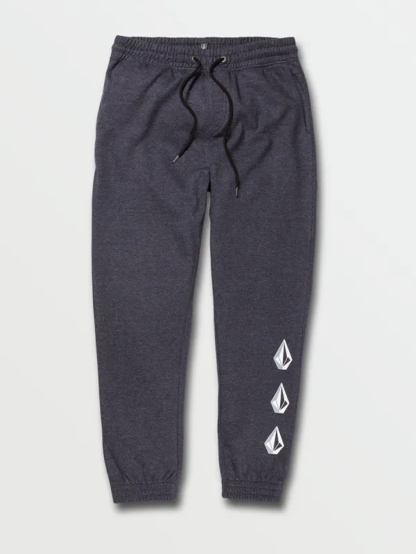 Mens Blaquedout Pants - Navy Heather sold by Volcom