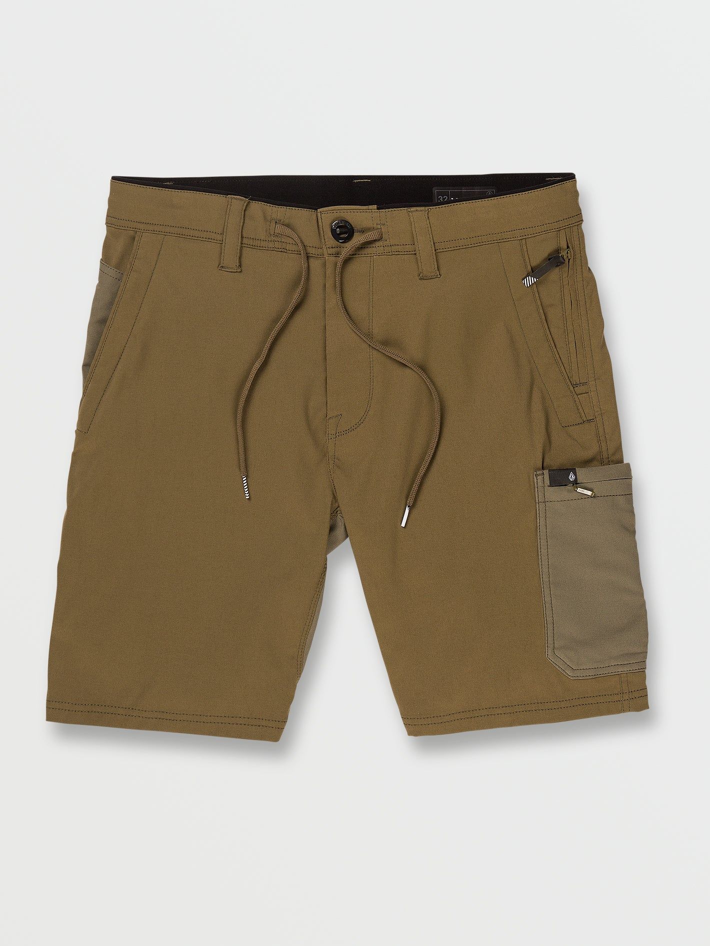 Stone Trail Master Shorts - Service Green sold by Volcom product image thumbnail 2