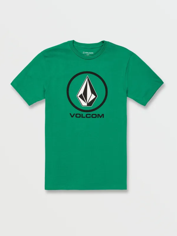 Crisp Stone Short Sleeve Tee - Synergy Green sold by Volcom