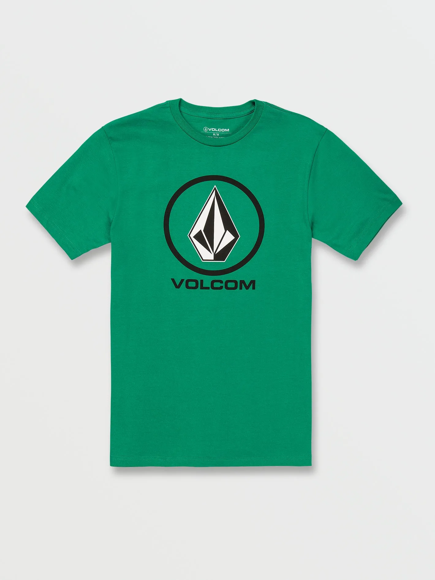 Crisp Stone Short Sleeve Tee - Synergy Green sold by Volcom