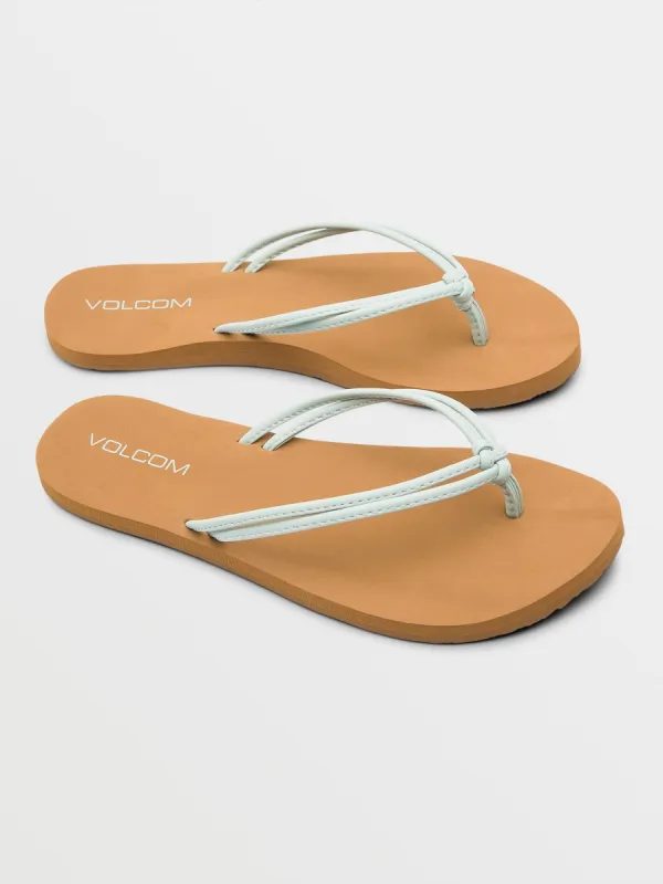 Forever and Ever II Sandals - Chlorine sold by Volcom