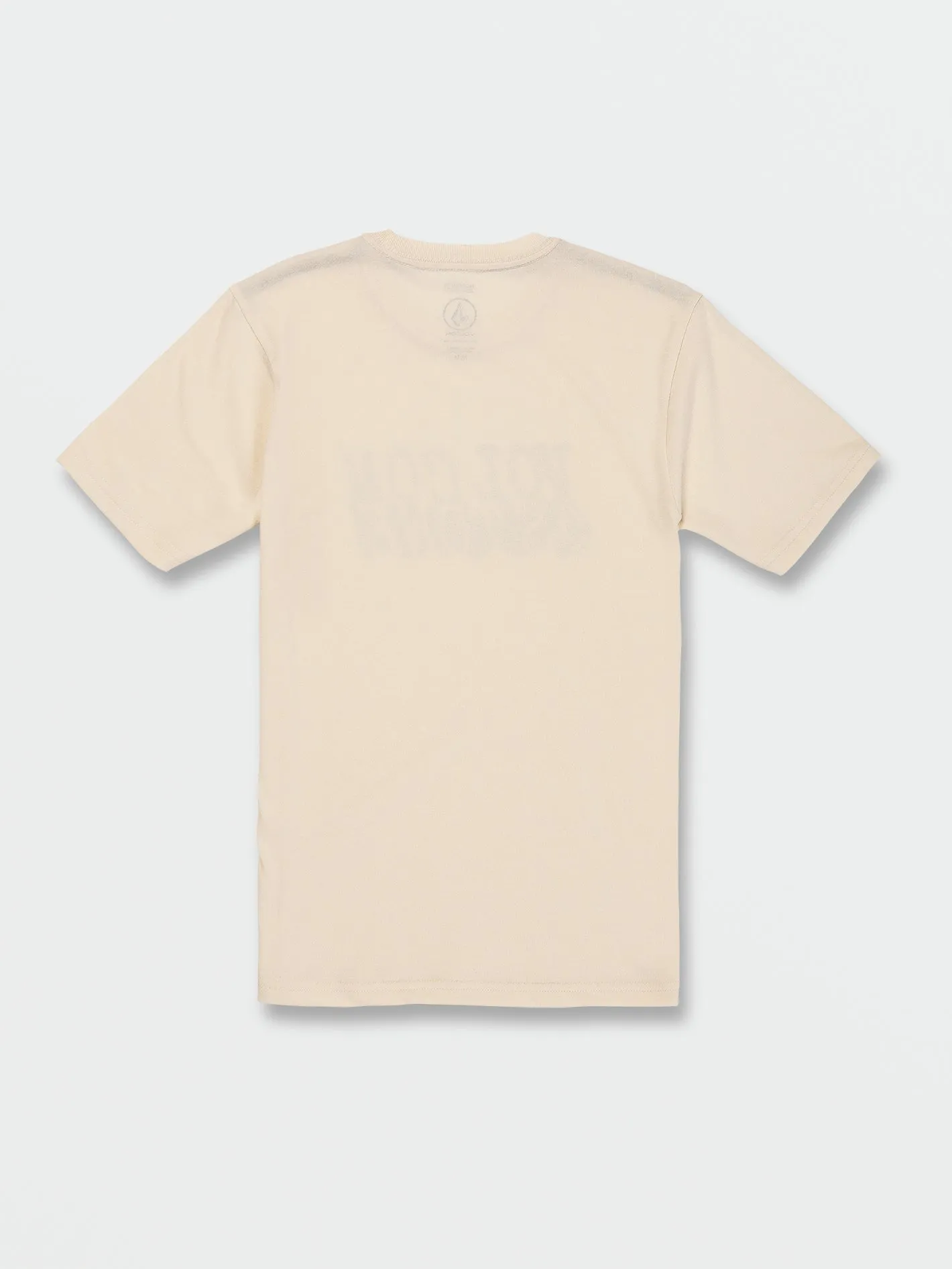 Big Boys Correlator Short Sleeve Tee - Off White Heather sold by Volcom product image thumbnail 2