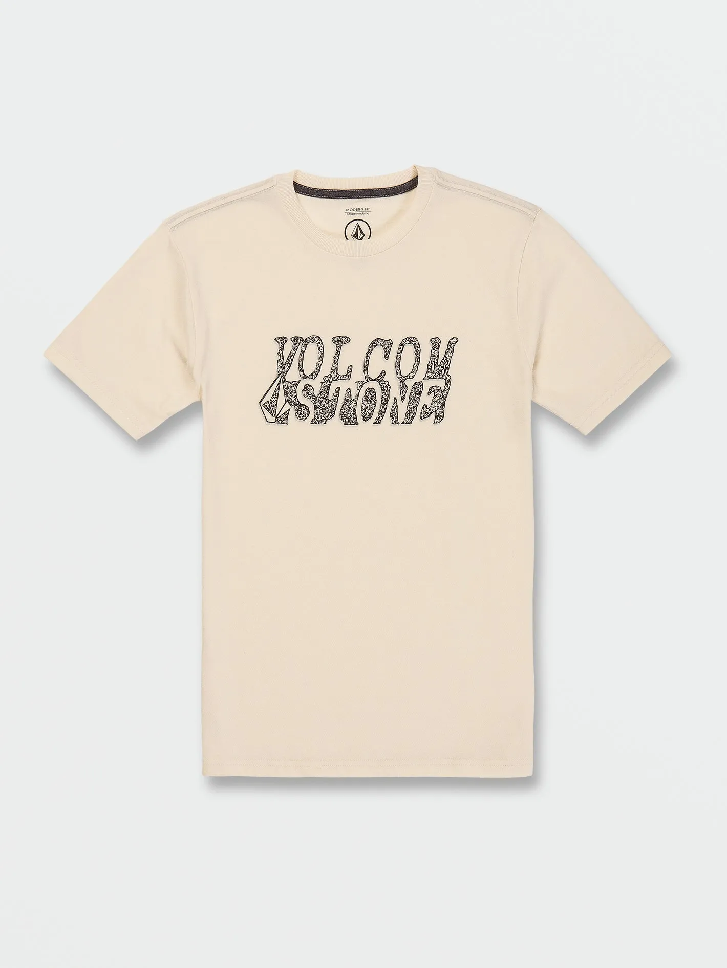 Big Boys Correlator Short Sleeve Tee - Off White Heather sold by Volcom