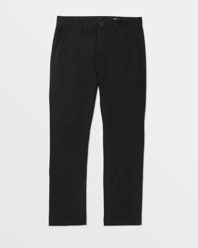 Frickin Slim Stretch Pants - Black sold by Volcom
