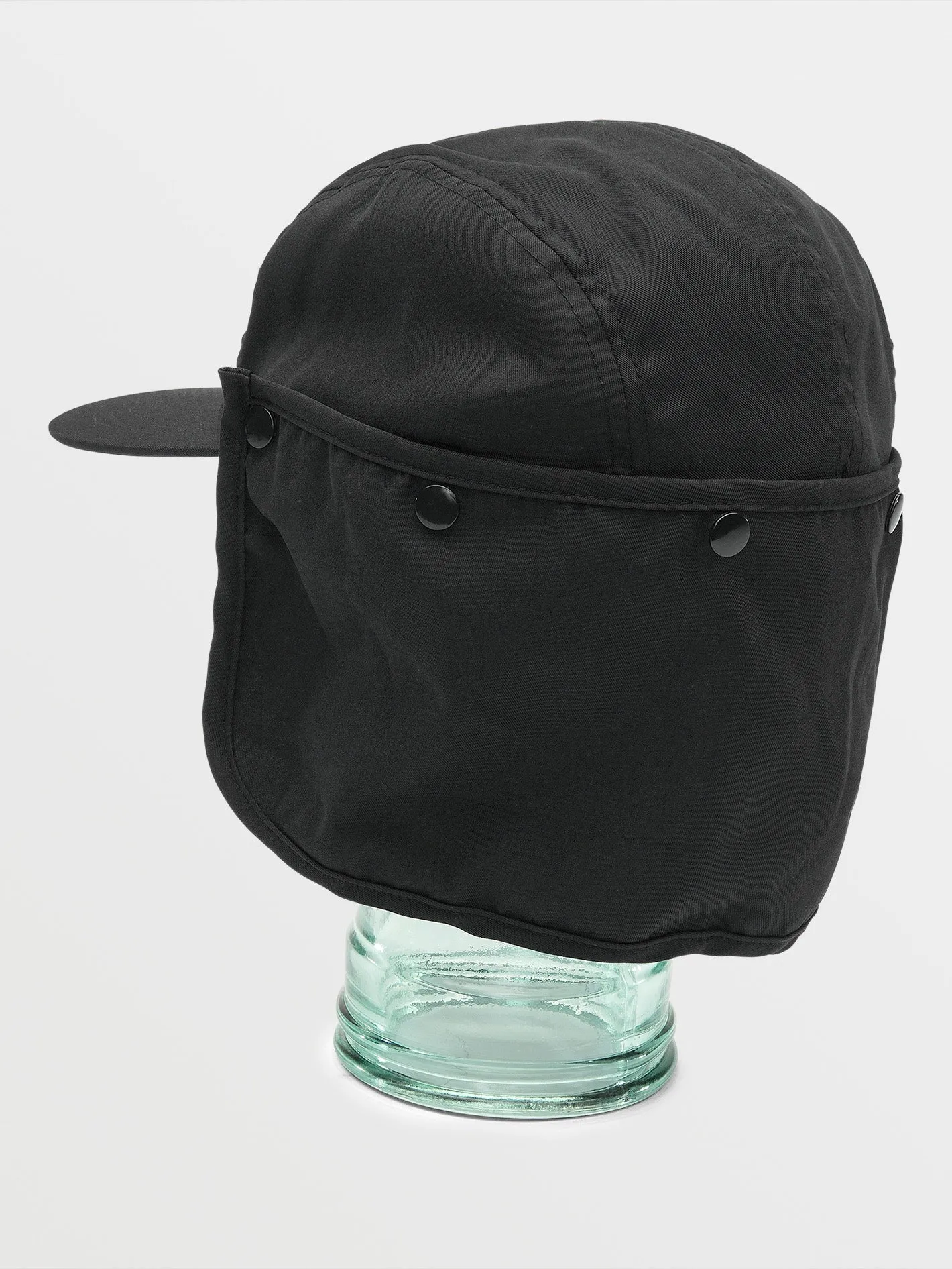 Stone Trip Flap Hat - Black sold by Volcom product image thumbnail 3