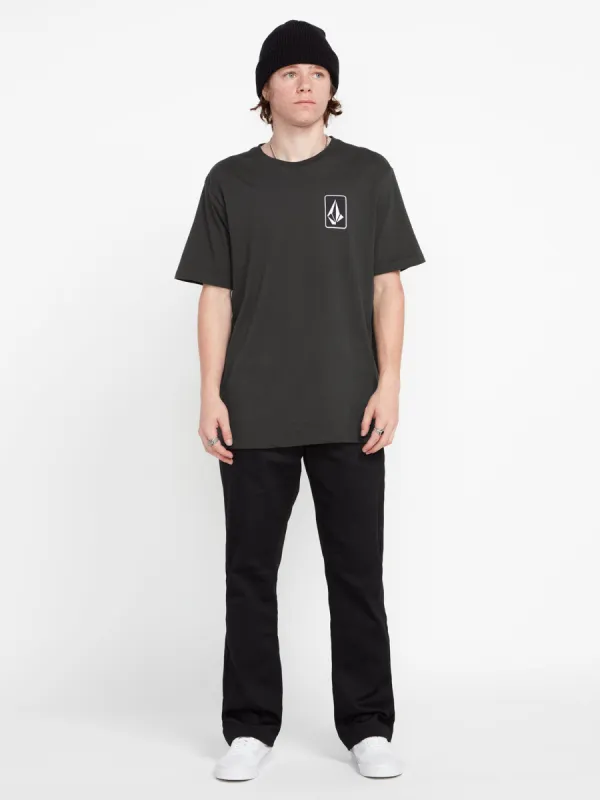 Originator Short Sleeve Tee - Vintage Black sold by Volcom