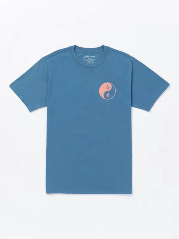 Counterbalance Short Sleeve Tee - Dark Blue sold by Volcom