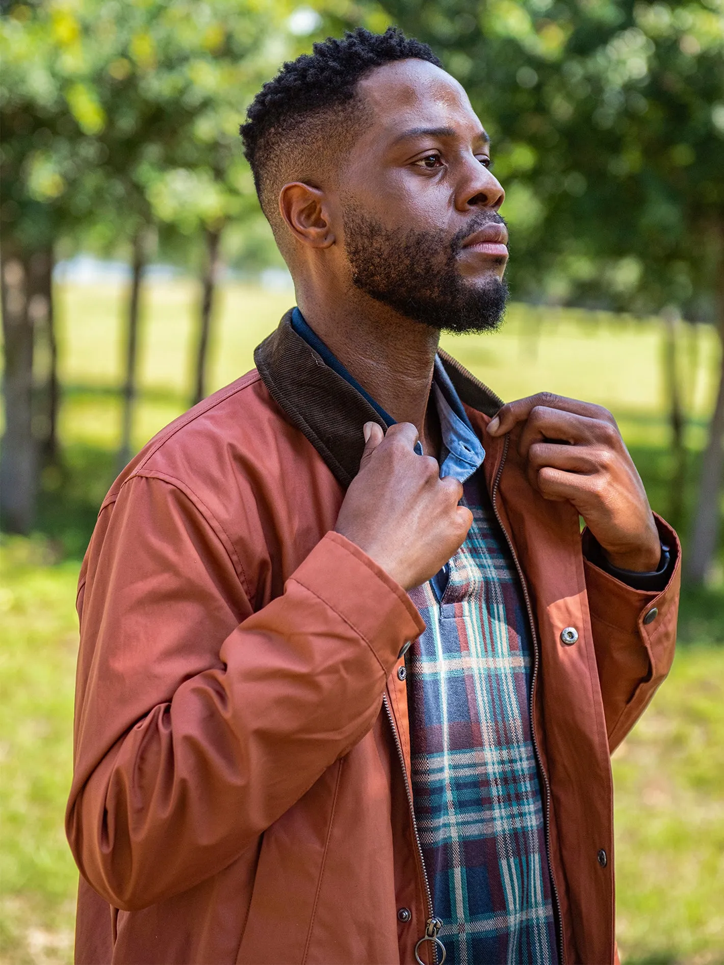 Volcom Entertainment Fat Tony Jacket - Rust | Parallel