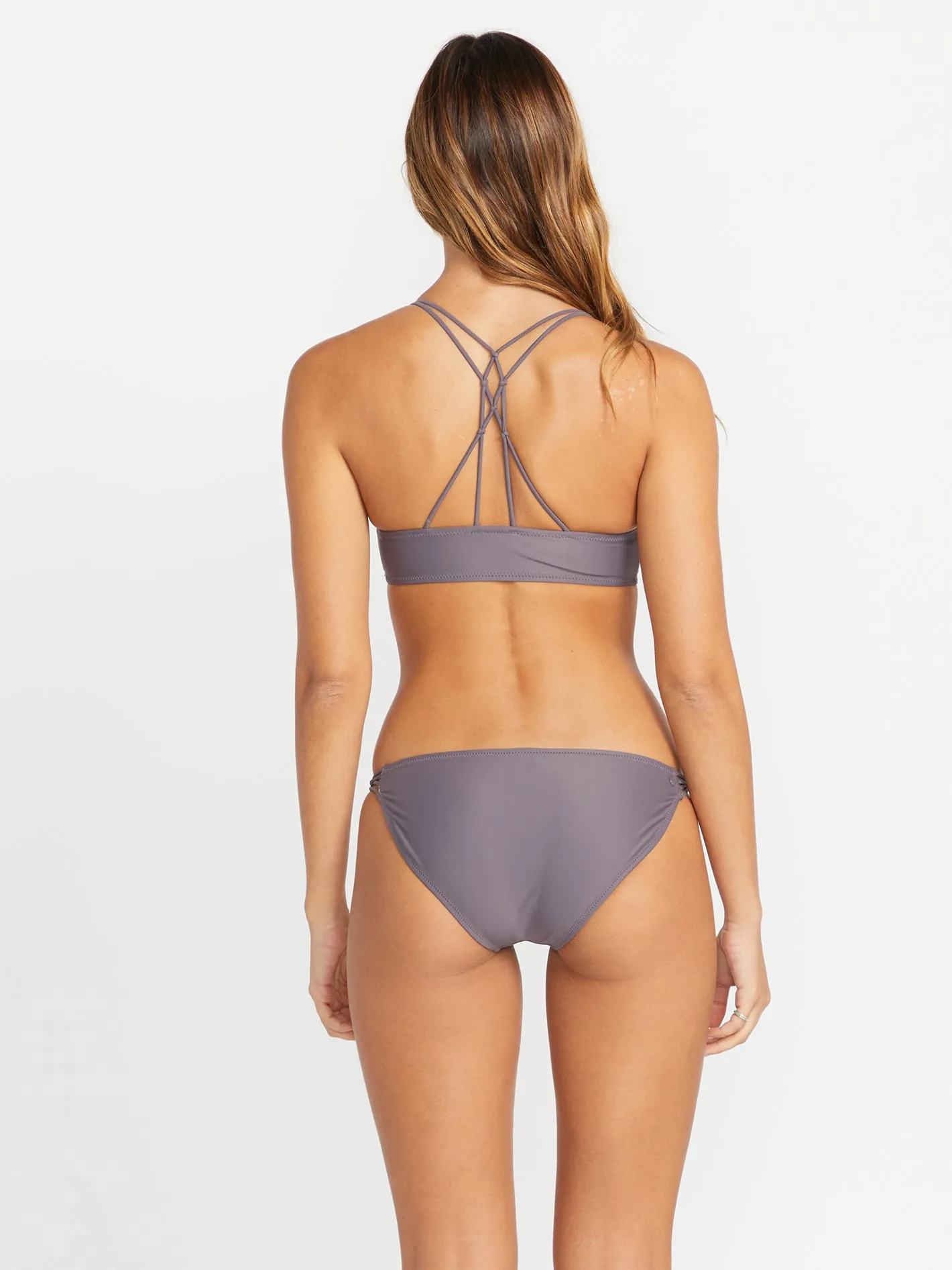 Simply Solid Full Bikini Bottom - Slate Grey sold by Volcom product image thumbnail 3