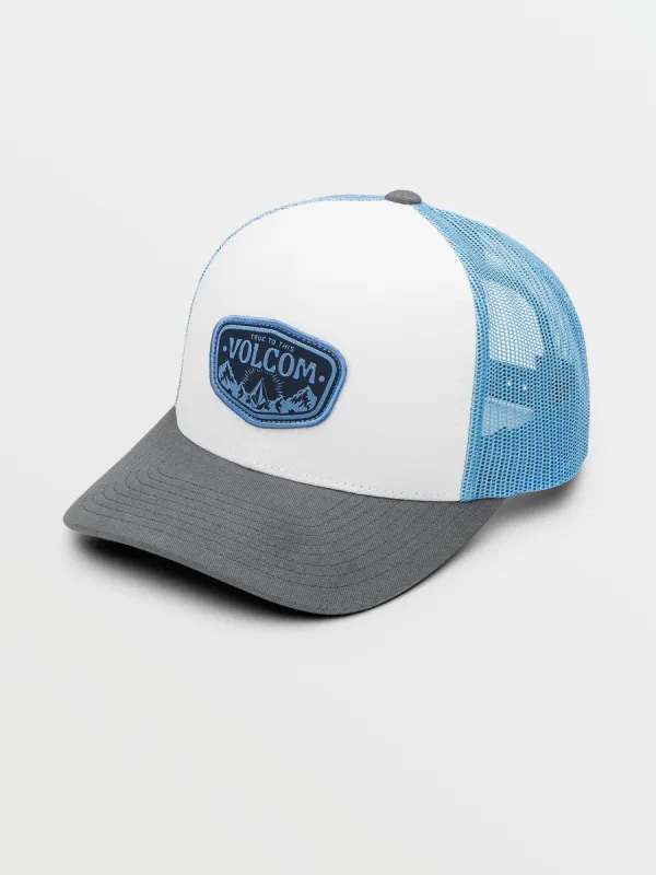 Mountainside Cheese Hat - Blue Bird sold by Volcom