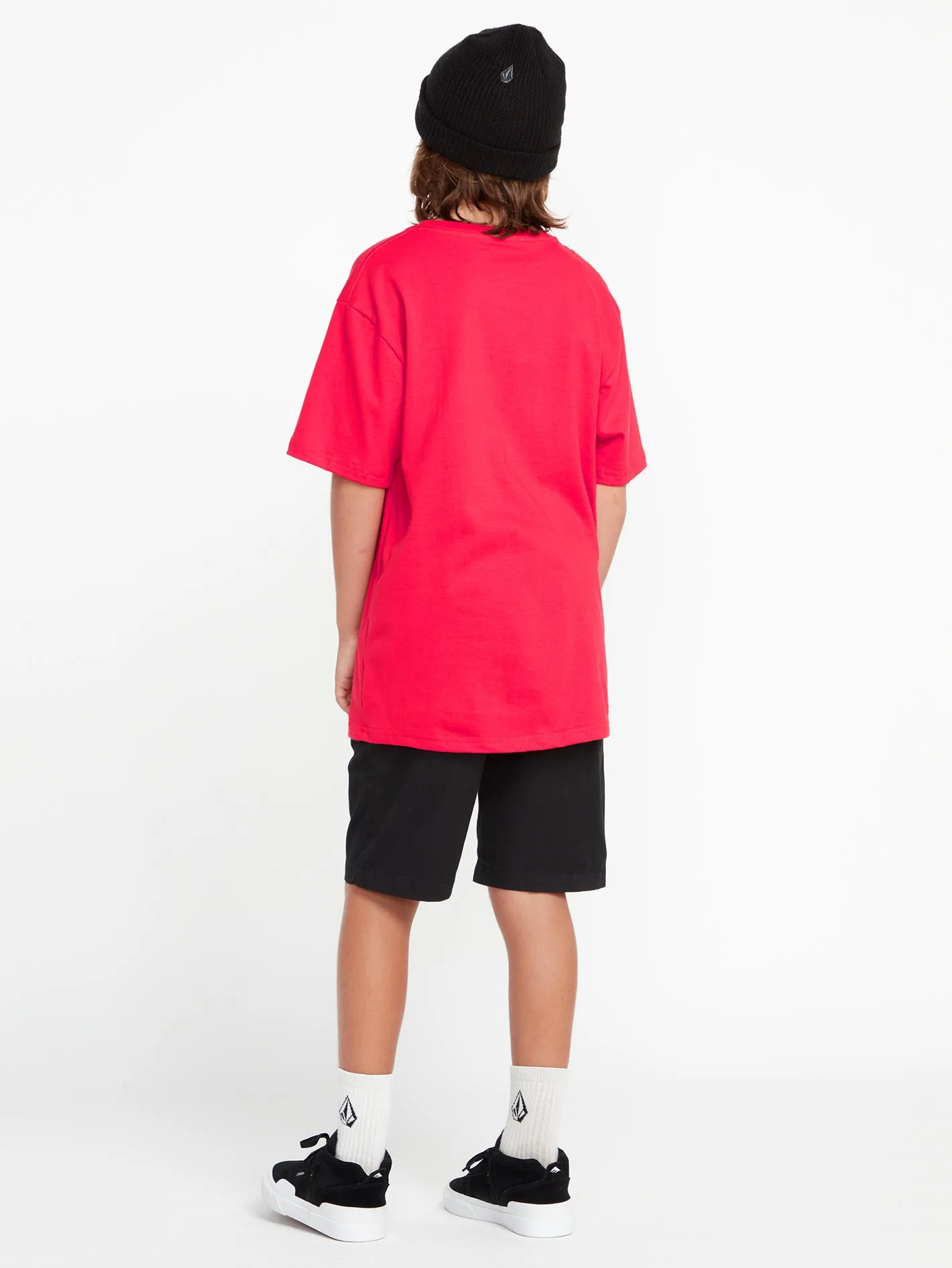 Big Boys Frickin Chino Shorts - Black sold by Volcom product image thumbnail 4