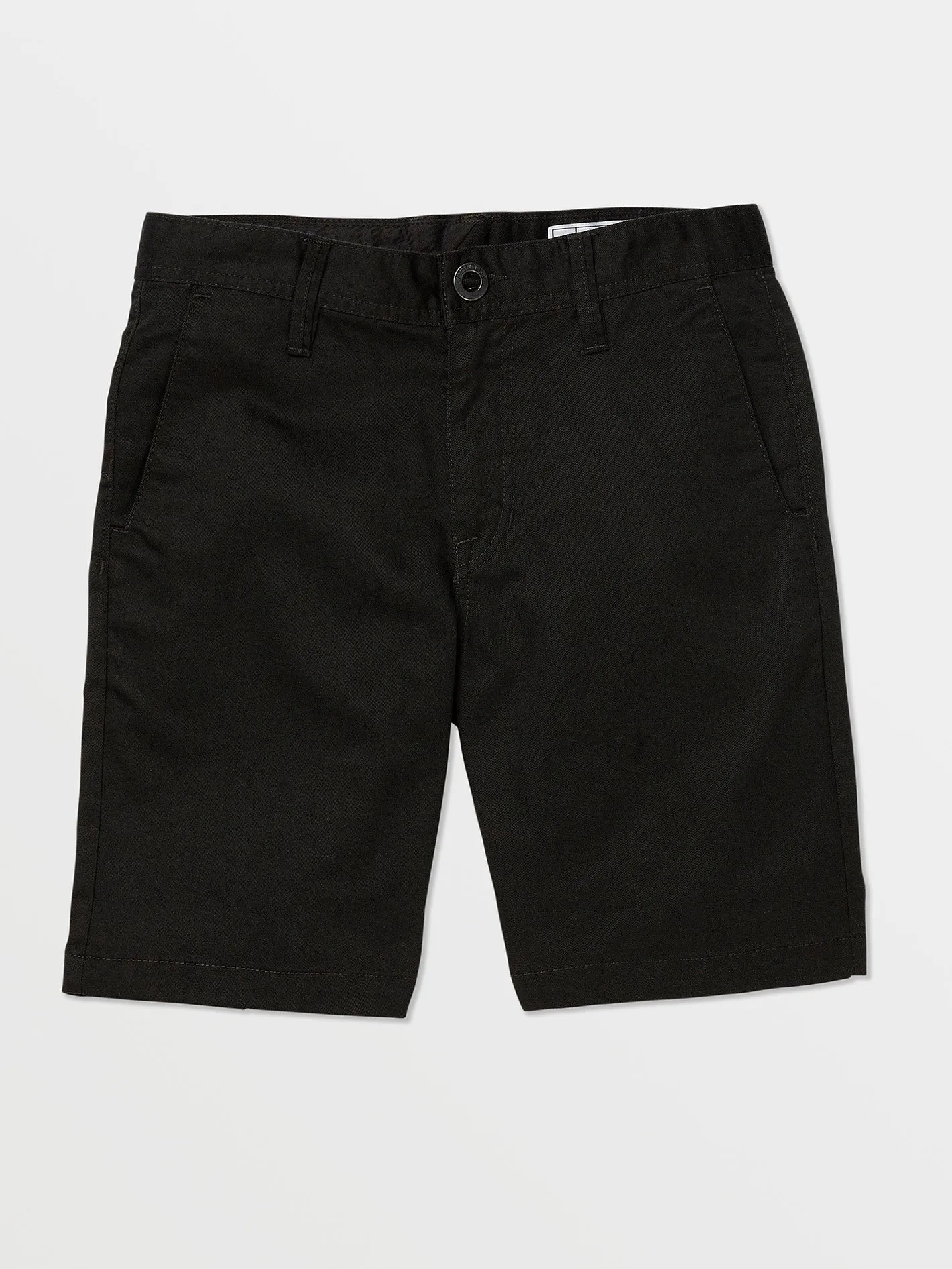 Big Boys Frickin Chino Shorts - Black sold by Volcom