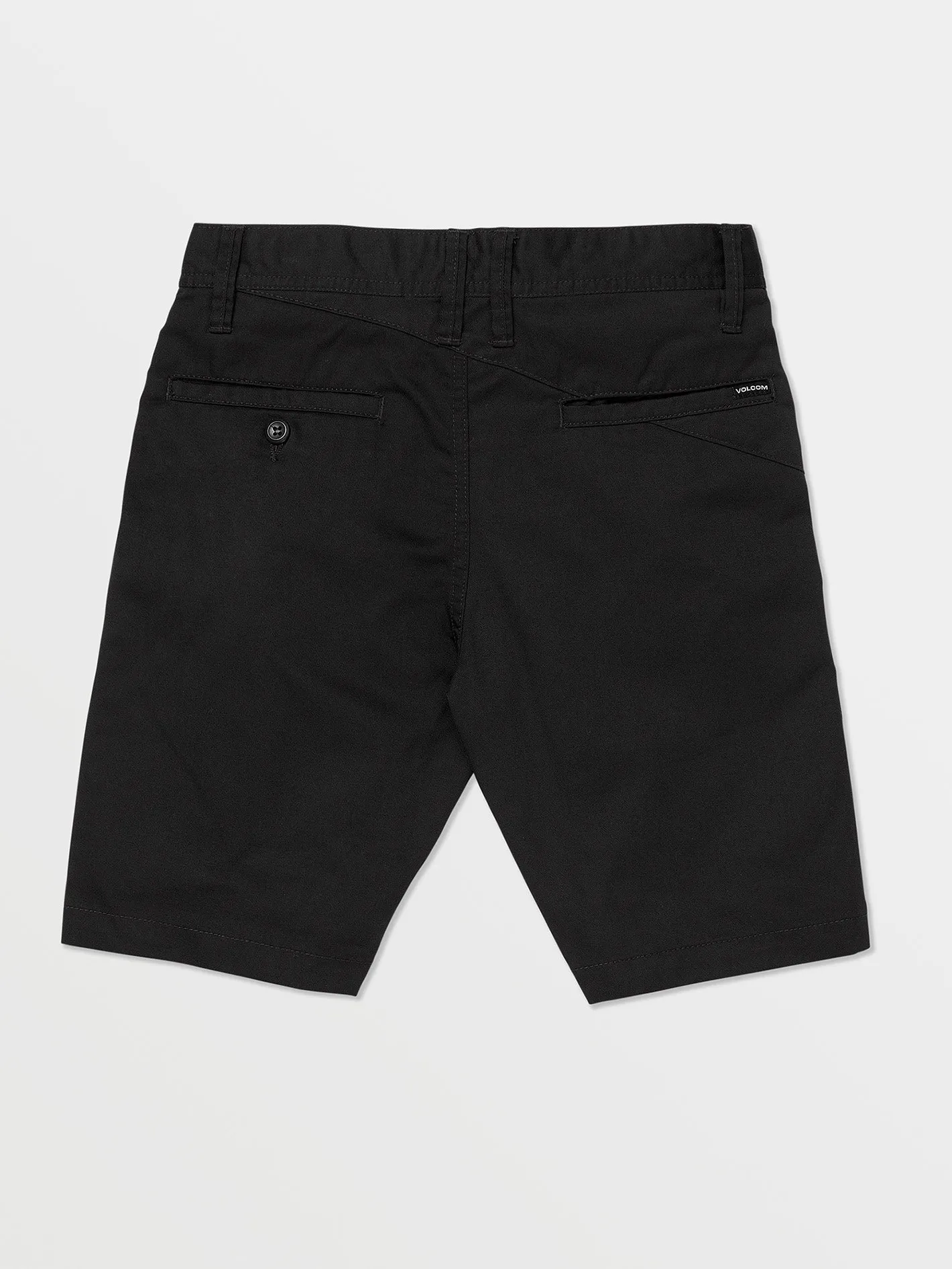 Big Boys Frickin Chino Shorts - Black sold by Volcom product image thumbnail 2