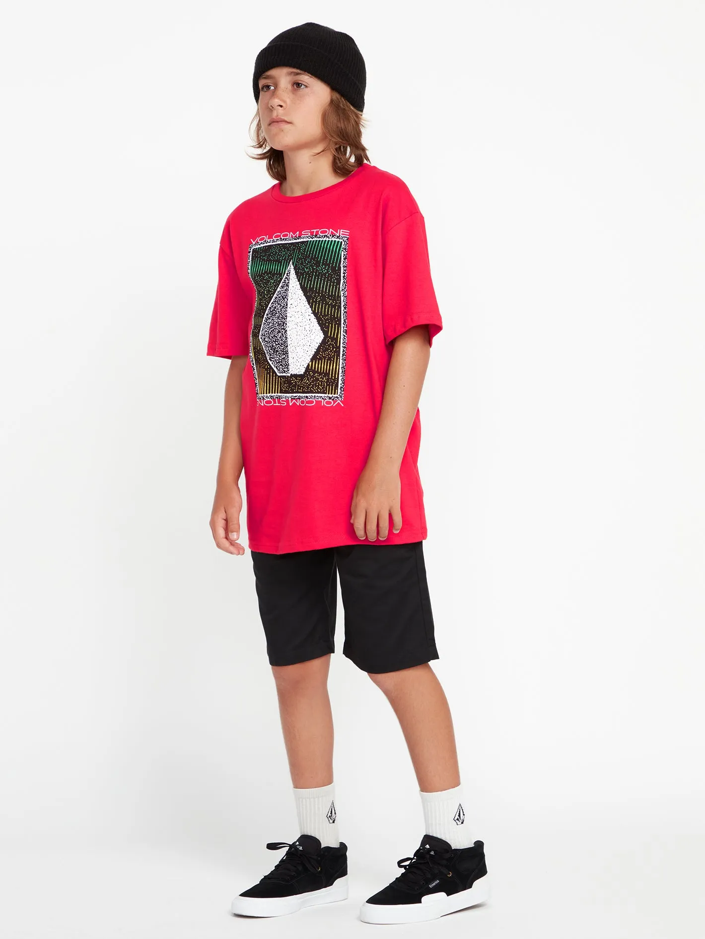 Big Boys Frickin Chino Shorts - Black sold by Volcom product image thumbnail 3