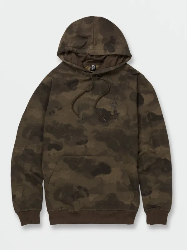 Vamo Pullover Fleece Hoodie - Camouflage sold by Volcom