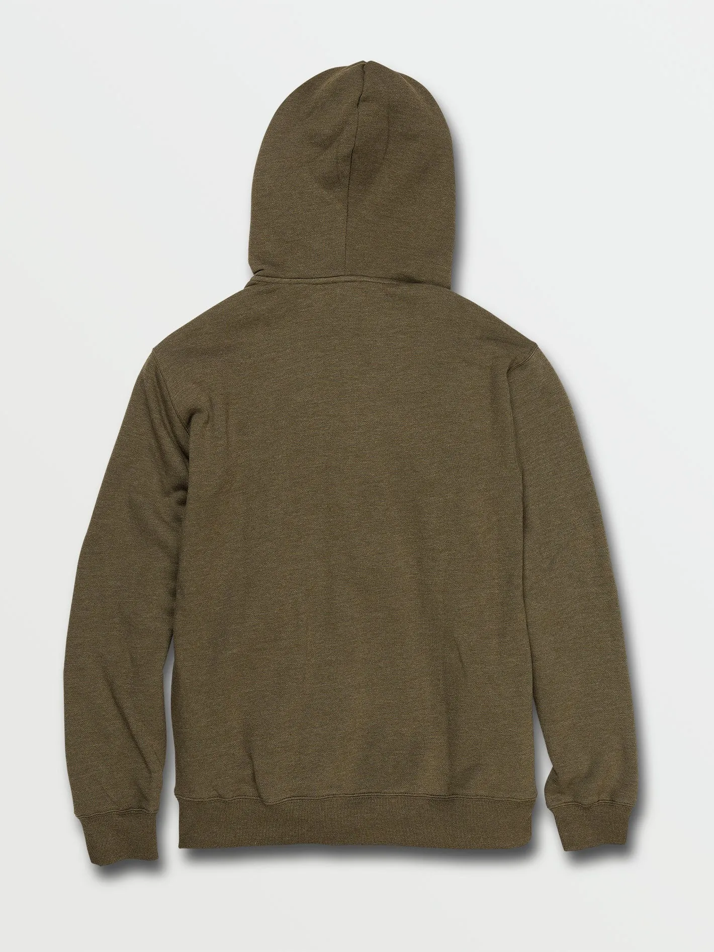 Single Stone Zip Fleece Hoodie - Military sold by Volcom product image thumbnail 2