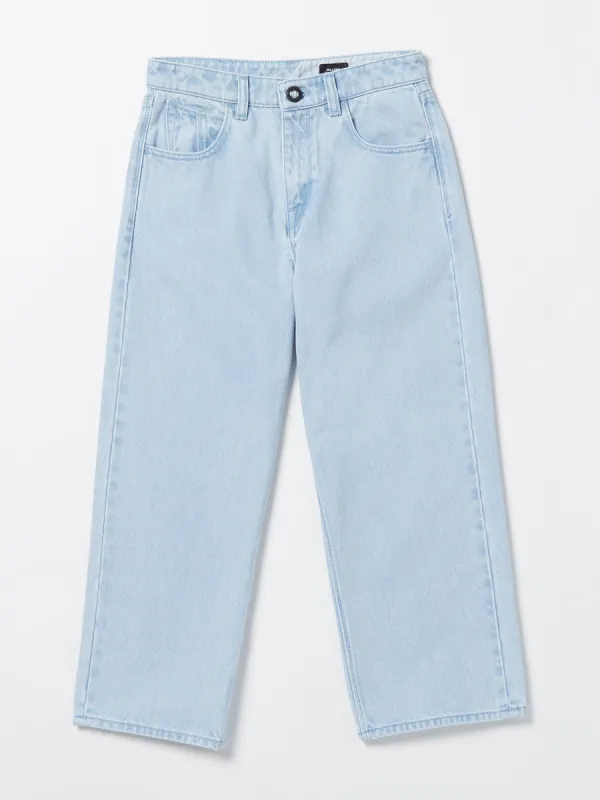 Big Boys Billow Jeans - Light Blue sold by Volcom
