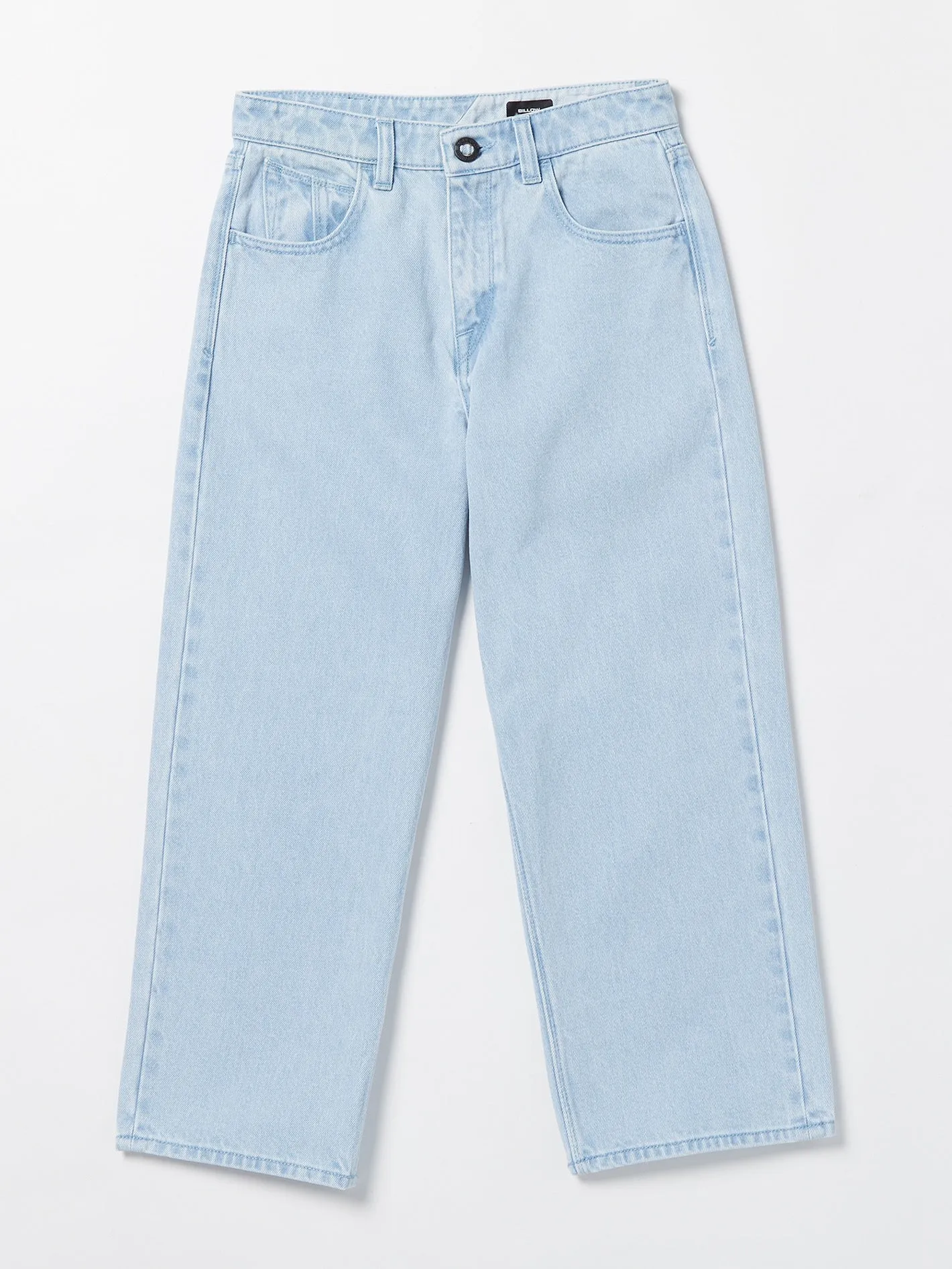 Big Boys Billow Jeans - Light Blue sold by Volcom