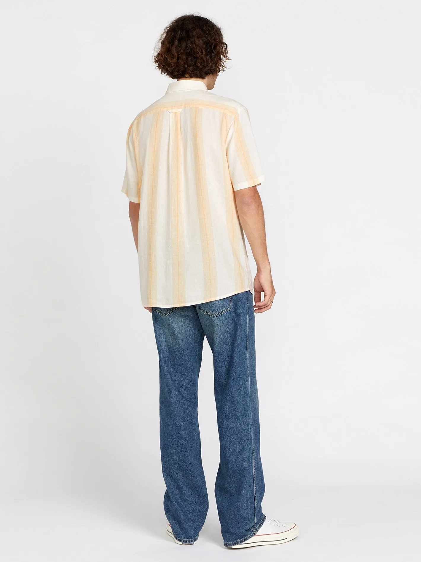 Flaxstone Short Sleeve Shirt - Off White sold by Volcom product image thumbnail 5