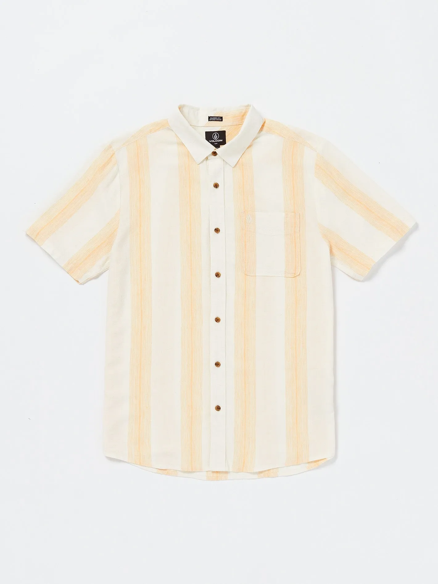 Flaxstone Short Sleeve Shirt - Off White sold by Volcom product image thumbnail 2