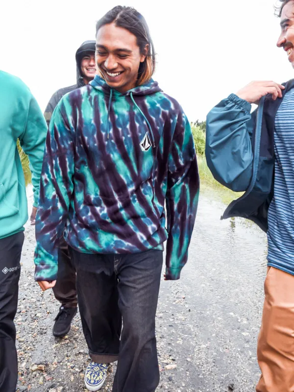 Iconic Stone Plus Pullover Hoodie - Multi sold by Volcom