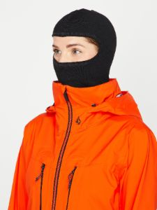 Womens Vs 3L Stretch Gore Jacket - Orange Shock (2022) sold by Volcom
