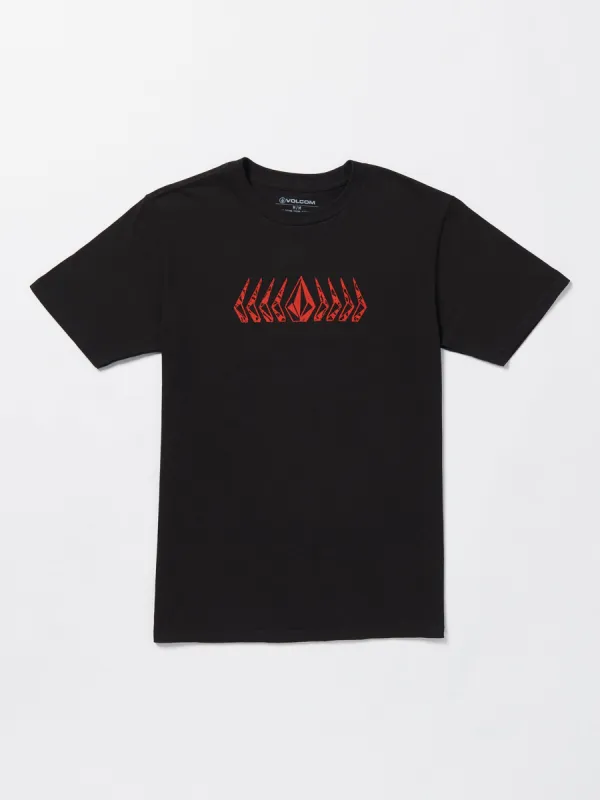 Phaset Short Sleeve Tee - Black sold by Volcom