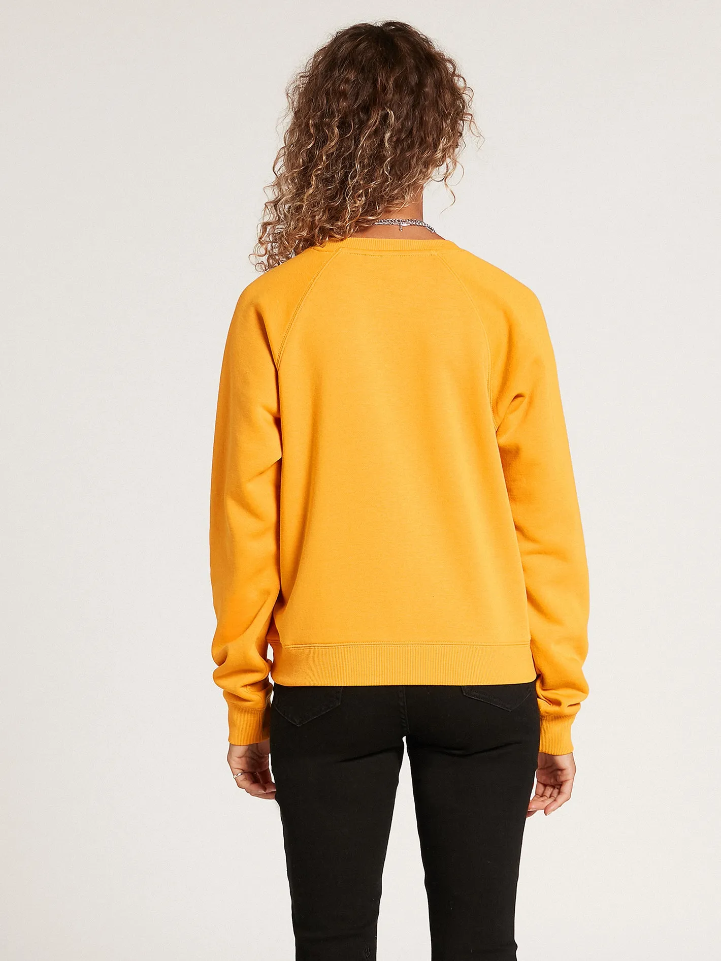 Truly Stokin Crew Sweatshirt -Vintage Gold sold by Volcom product image thumbnail 2