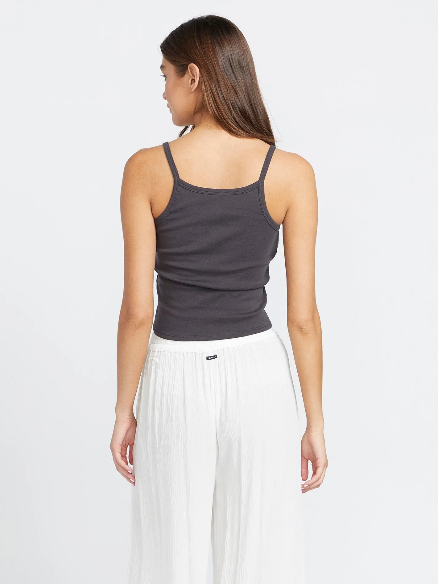 1991 Strappy Tank - Vintage Black sold by Volcom product image thumbnail 4