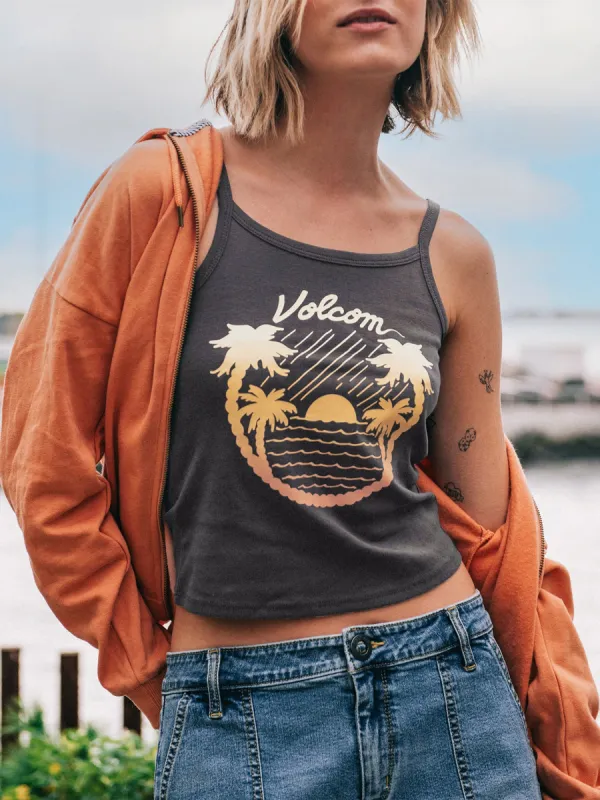 1991 Strappy Tank - Vintage Black sold by Volcom